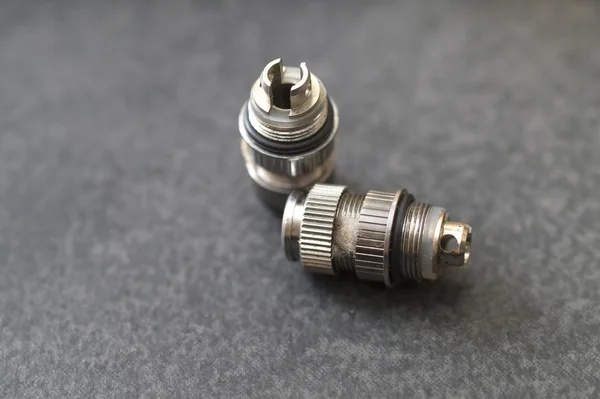 Rebuildable Vaping Atomizer — Stock Photo, Image