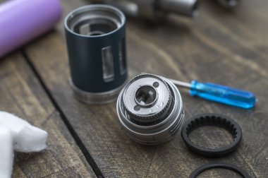 Gelişmiş vaping aygıtı