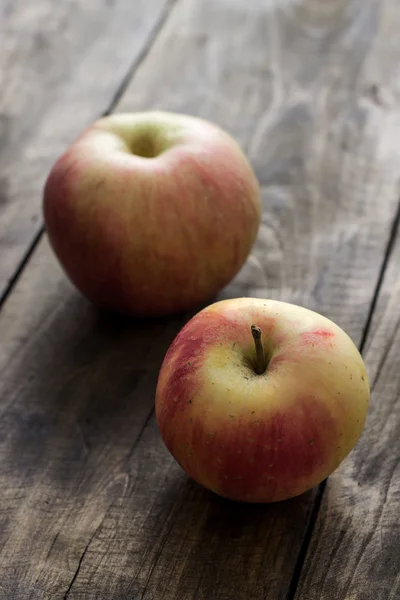 Organic apples — Stock Photo, Image