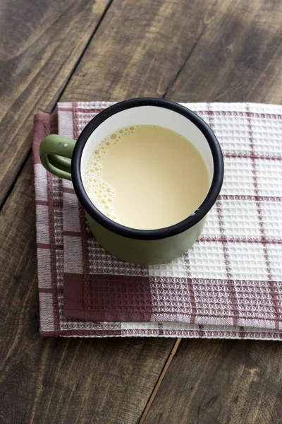 Home made fresh soy milk — Stock Photo, Image