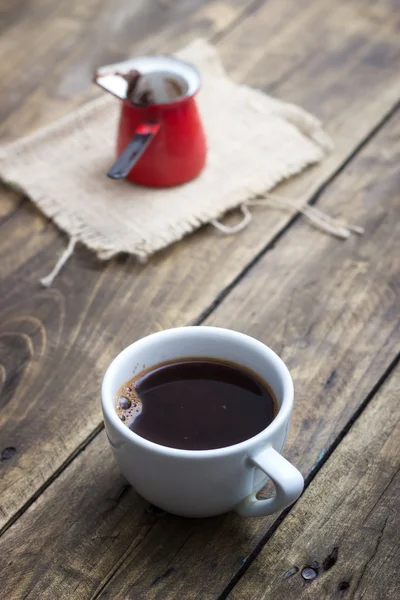 Cup of coffee — Stock Photo, Image