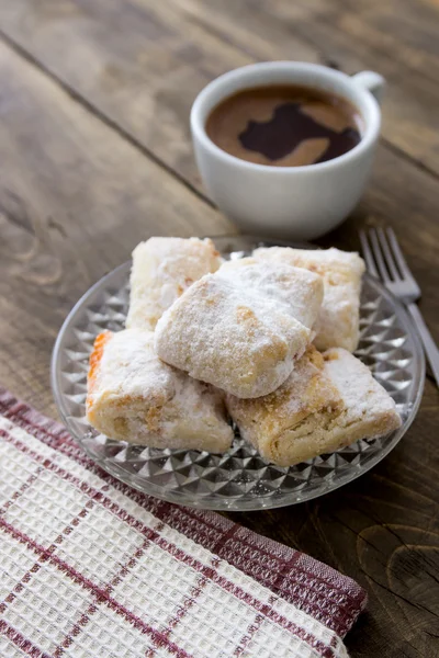 Puff pastry rolls — Stock Photo, Image