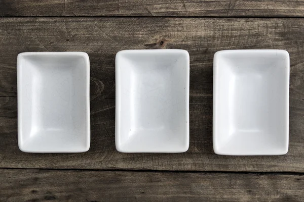 Empty ceramic bowl — Stock Photo, Image