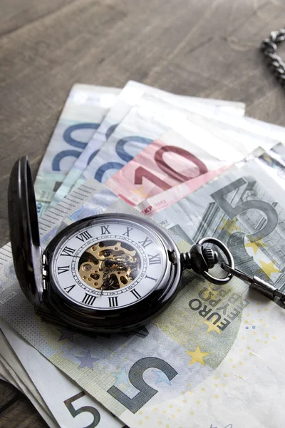 Tijd is geld. — Stockfoto