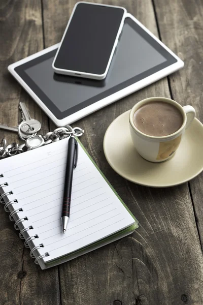 Mobile workplace — Stock Photo, Image