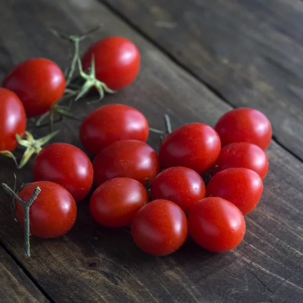 Tomate cereza —  Fotos de Stock