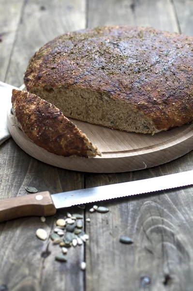 Homemade bread — Stock Photo, Image