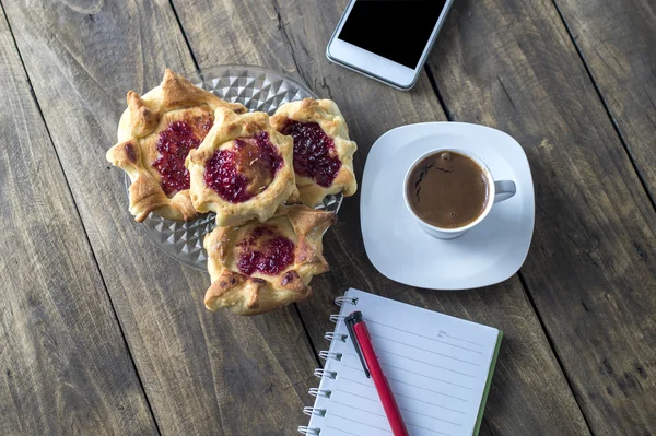 Homemade dessert — Stock Photo, Image