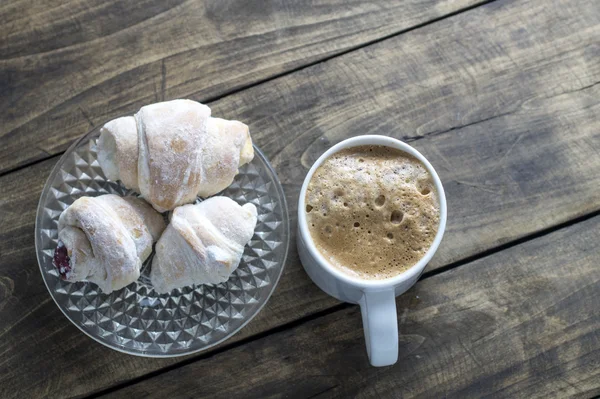 Hemlagad dessert — Stockfoto