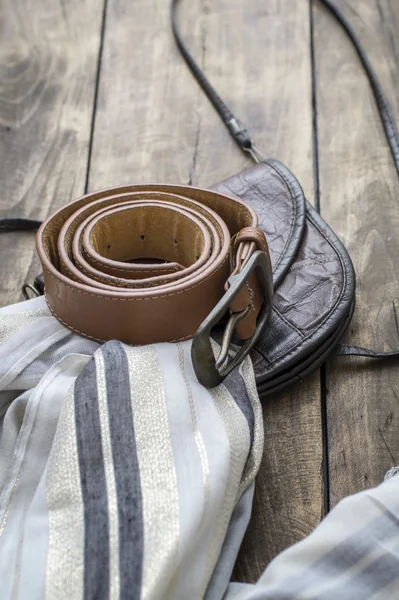 In de lente of zomer vrouwen mode-accessoires — Stockfoto