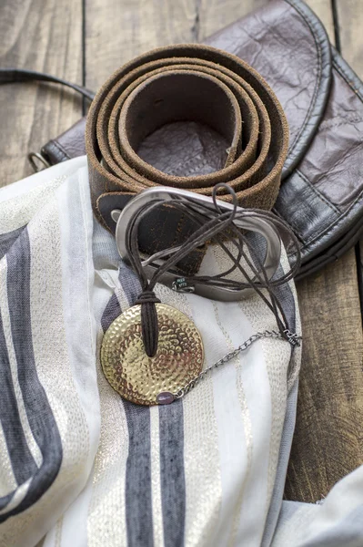 Accesorios de moda para mujer de primavera o verano — Foto de Stock