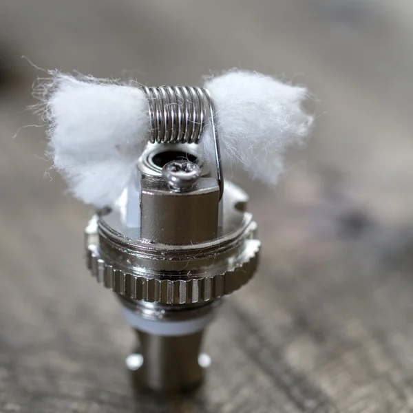 Rebuildable Dripping Vaping Atomizer — Stock Photo, Image