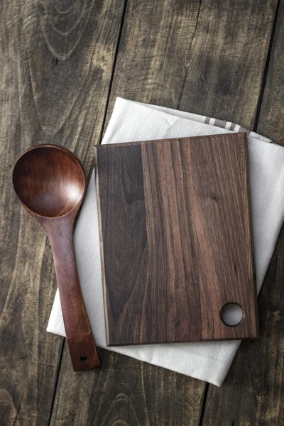 Empty cutting board — Stock Photo, Image