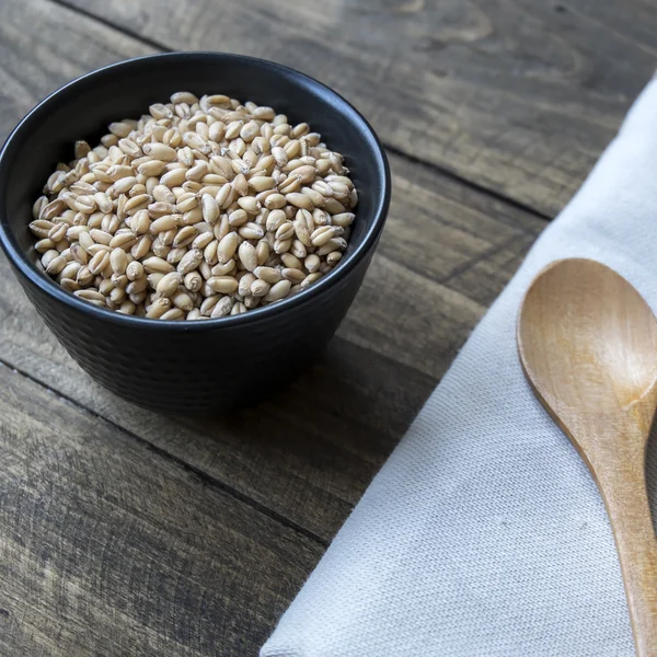 Grano in una ciotola — Foto Stock