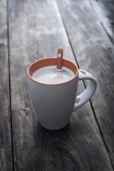 Cup of hot coffee — Stock Photo, Image