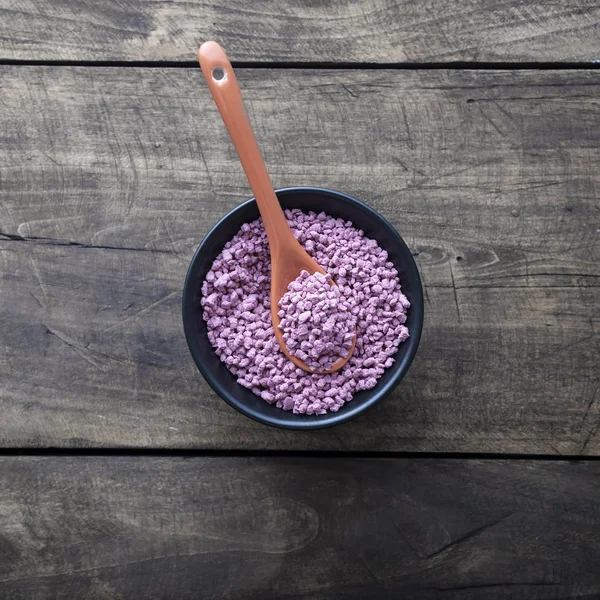 Strawberry  tea, granules — Stock Photo, Image