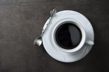 Kahve koyu ahşap tablo