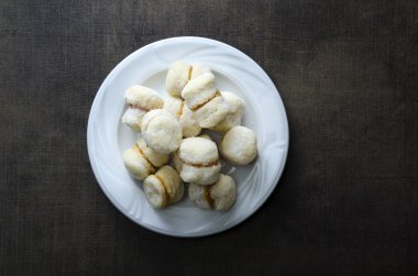 Küçük vanilya Çerezler