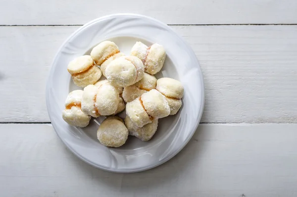 Las pequeñas galletas de vainilla — Foto de Stock