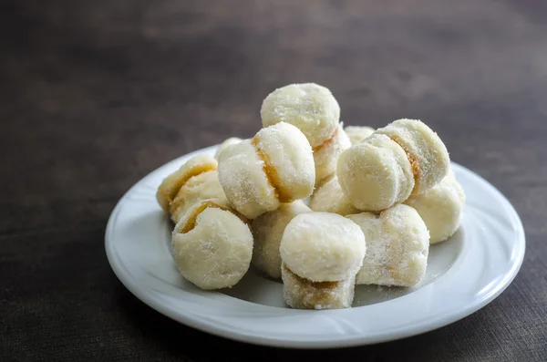 Las pequeñas galletas de vainilla —  Fotos de Stock