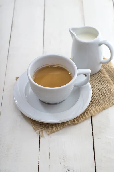 Coffee and milk — Stock Photo, Image