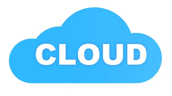 クラウドデータストレージサービスのコンセプト — ストック写真