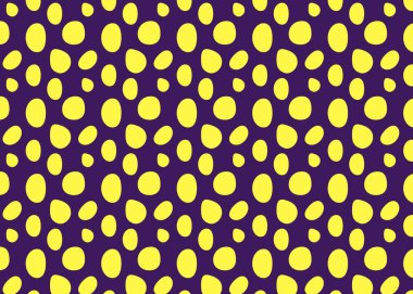 Koyu arkaplanda sarı yumurtalar. Kusursuz desen tasarımı.