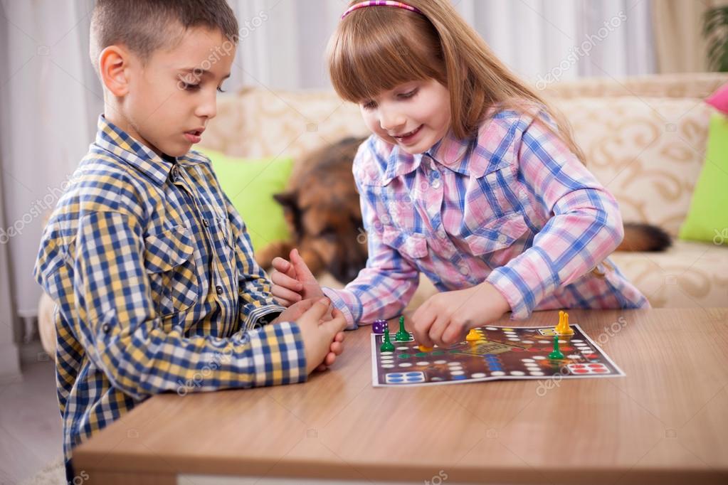 ludo game children