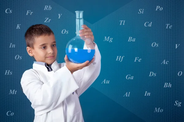 Küçük kimyager — Stok fotoğraf