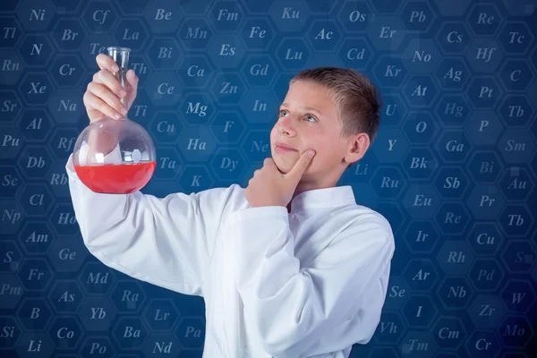 Young  chemist — Stock Photo, Image