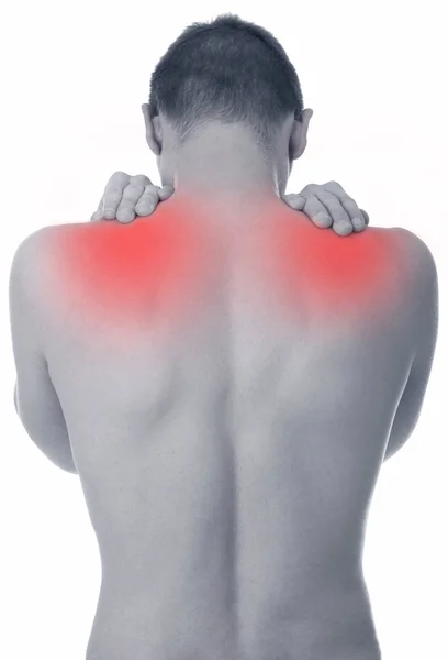 Shoulder Pain — Stock Photo, Image