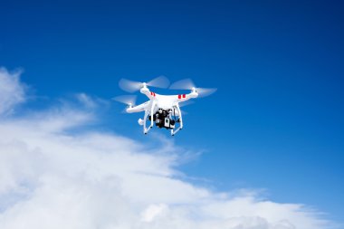 Quadrocopter dron kamera ile