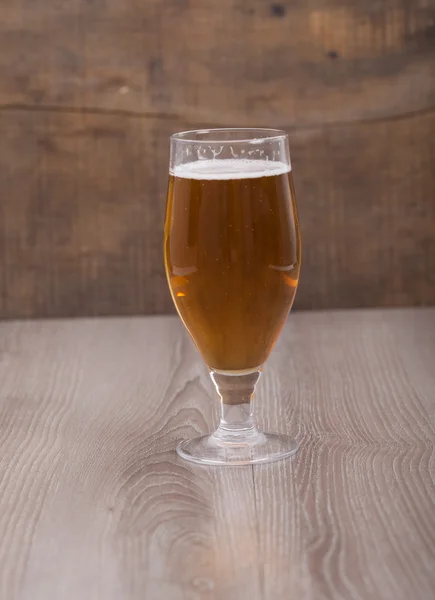 Glas Bier — Stockfoto