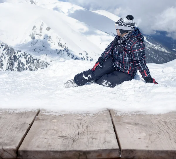 Zimní sport a rekreační koncepce — Stock fotografie