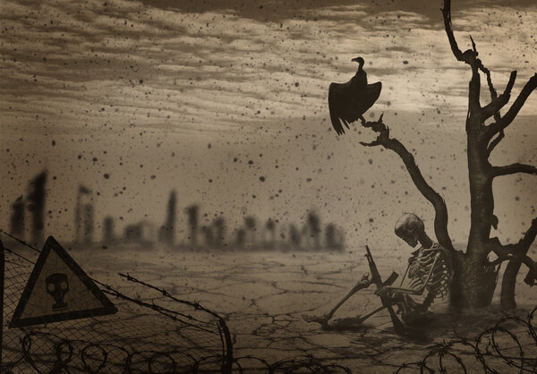 Image catastrophe on Earth