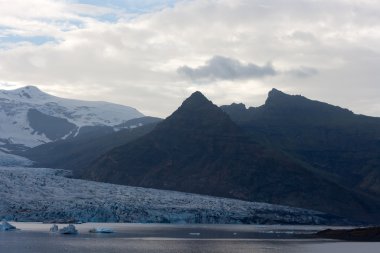 İzlanda buzul - Vatnajokull