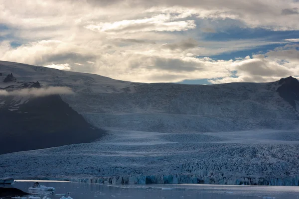 Isländsk glaciär - Vatnajokull — Stockfoto
