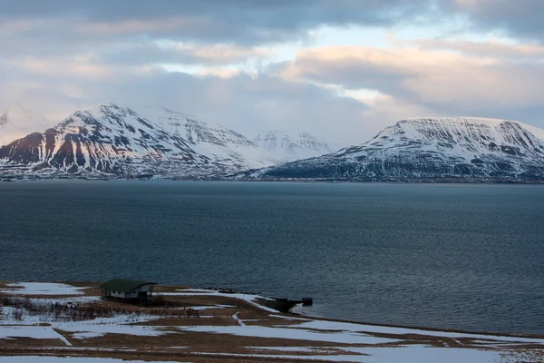 Noordelijke landschap. IJsland. — Stockfoto