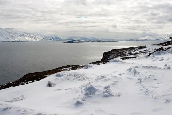 Noordelijke landschap. IJsland. — Stockfoto