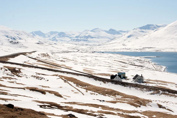 Noordelijke landschap. IJsland. — Stockfoto
