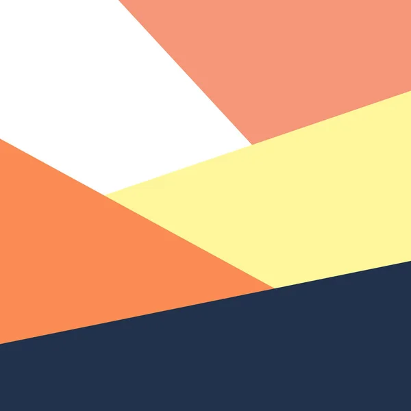 Абстрактный Красочный Геометрический Дизайн Треугольниками Сине Белом Желтом Розовом Оранжевом — стоковое фото