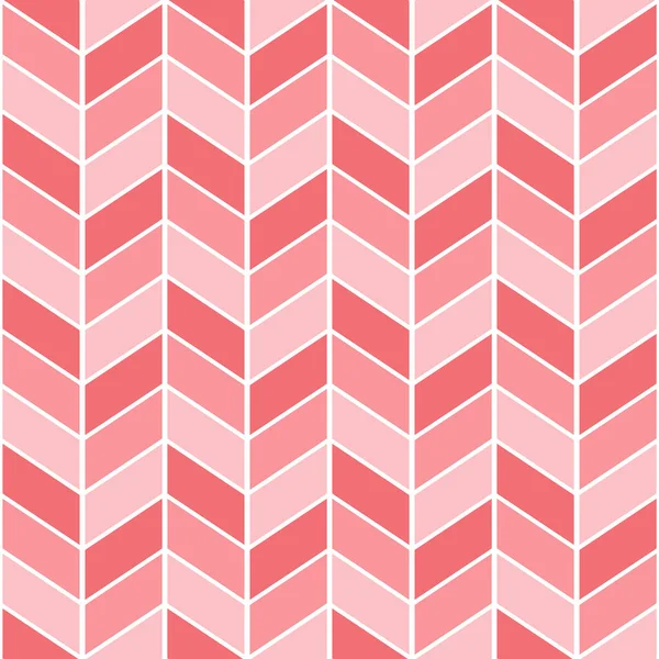Bezešvé Herringbone Vzor Odstínech Růžové Barvy Bílém Pozadí — Stock fotografie