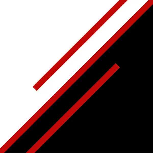 Kolorowy Diagonalny Wzór Geometryczny Ilustracja Czerwonymi Paskami Czarno Białe Trójkąty — Zdjęcie stockowe