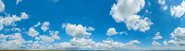 Wide sky panorama — Stock Photo, Image