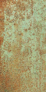 Paslı metal doku boyalı