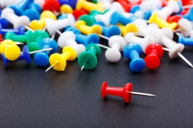 Kırmızı ofis itme