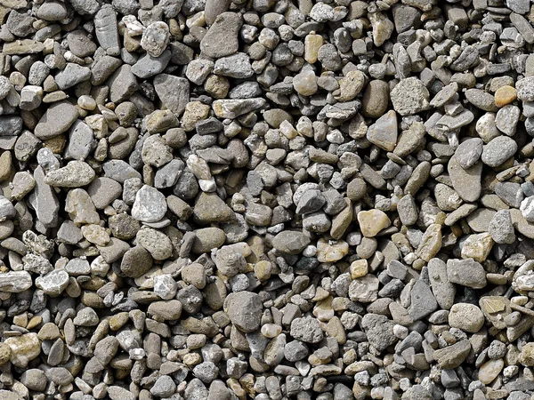 Seamless gravel texture — Stock Photo, Image