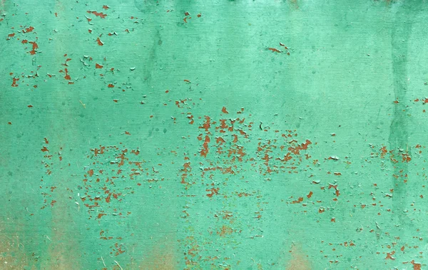 Textura metálica oxidada pintada — Foto de Stock