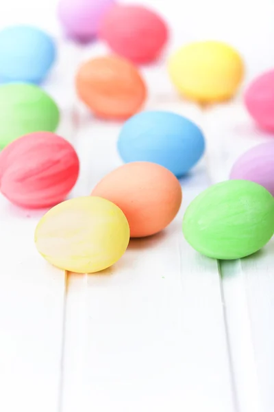 Colorful painted Easter eggs — Stock Photo, Image