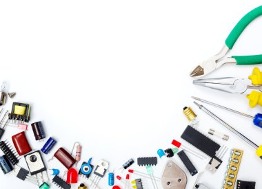 Elektrik bileşenleri ve araçları çerçeve